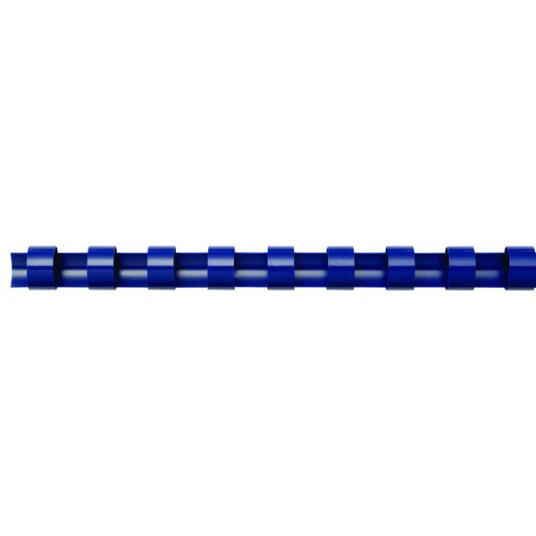 Fellowes 5331702 Plastic Binding Combs Round 14 mm Pack of 25 Blue