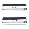 Premium Adjustable X-Frame Banner Stand 23"x63" to 32"x78"