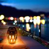 Outdoor Torch Bluetooth Speaker with Flame Effect Light, Yellow light