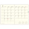 Daigo E9604 2025 Planner, Mill Weekly Blue, Starts March 2025