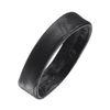 uxcell PU Leather Loops Replacement Retaining Ring Keeper for 20mm Width Watch Band, Black 2 Pcs