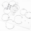 10 PCS Spotlight Clips Lamp Retaining Spring Clasp Clips, Replacement Downlight Spring Clamps for LED Halogen Bulb Holders