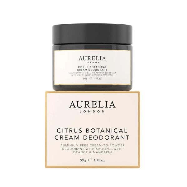 Citrus Botanical Cream Deodorant 50g