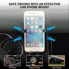 Center Navigation Screen Bracket Phone Holder For Nissan Frontier 2022+ US