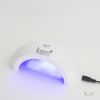 NIMBUS 6W Mini LED Nail Lamp (WHITE)- Portable with 2-Timer Setting 45s and 60s