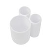 Umbra Touch Toothbrush Holder, White