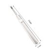 Nail Cleaner Nipper Stainless Nail Cuticle Pusher Manicure Tools Dead Skin Remover Nipper Nail Cuticle Fork Cuticle Cutter Remover for Manicure and Pedicure