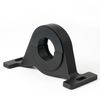 Center Bearing Support Solution for Dodge Charger Challenger Scat Pack Black