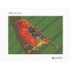 Pepita Needlepoint kit: Little Red Bird, 10" x 7"