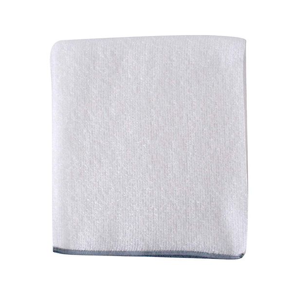 &NE NHO-156-BL Corn Body Towel, Blue, Made in Japan, Foaming, Soft, Crunchy, Slippery, Bath, Bath Towel, Body, Wash, Starch, Ingredients, Special Fiber, Sensitive Skin, Natural, Simple, Stylish, Gift,