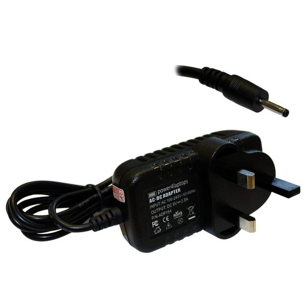 Power4Laptops AC Adapter Tablet Charger Power Supply (UK Plug) Compatible With PiPo M2