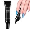 TOMICCA Clay Gel Clear Nail Tip Adhesive
