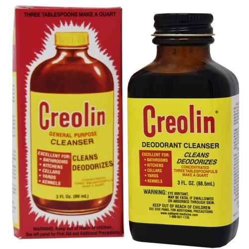 OAKHURST COMPANY Creolin Deodorizing Multi-Purpose Cleanser, 3 Ounces