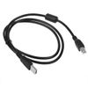 PK Power USB Data/Sync Cable Cord PC Laptop Lead Compatible with Numark Mixdeck Quad 4-Channel CD/USB/MIDI Controller DJ System