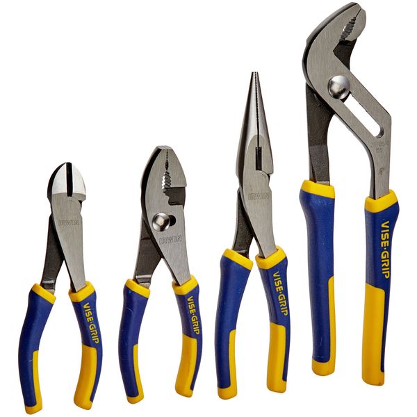 IRWIN VISE-GRIP Pliers Set, 4-Piece (2078707)