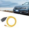 Alchiauto enet ethernet cable rj45 OBD obdii obd2 interface coding f-Series cable 2M compatible with e-sys bootmod3 i-sta