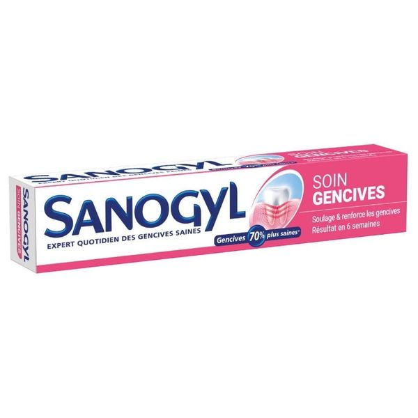 Sanogyl Gum Care Toothpaste 75 ml (Pack of 4)