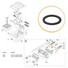 Oase Replacement Flat Gasket Biotec Screenmatic Hosetails - Part 19506