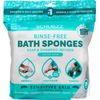 Scrubzz Disposable Rinse Free Bathing Sponges - Sensitive Skin, 50 Count