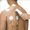 12ps MULTI USE WHITE CLOTH ELECTRODE 2" x 2" for InTENSity 12 TENS UNIT
