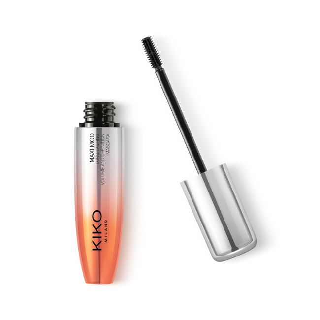 KIKO Milano Maxi Mod Volume & Definition Mascara | Mascara Mit +200-%-Volumeneffekt, Langer Halt Bis Zu 10 Stunden