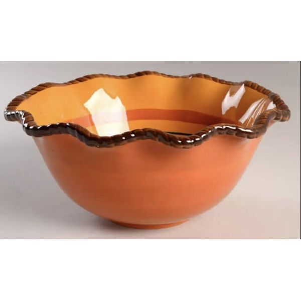 Home & Garden Party Tuscan Serving Bowl 10 Inches