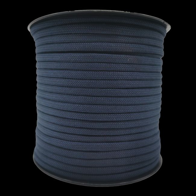 550 Paracord 3mm - 50ft Pack - Blue