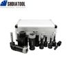 10pcs Dry Diamond Drilling Core Bits Set Hole Saw Cuts Ceramic Porcelain Tile