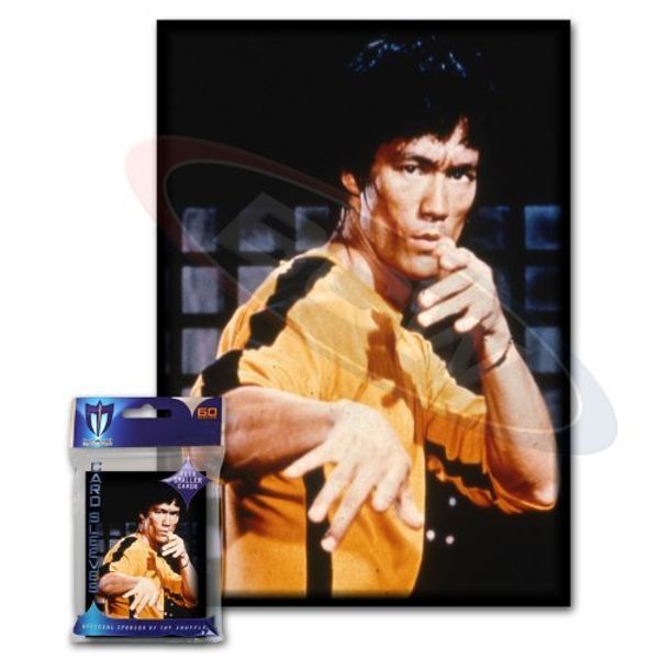 Small Art Sleeve - Bruce Lee - Deck Protector Sleeves (60 Count) Smaller Size Cards