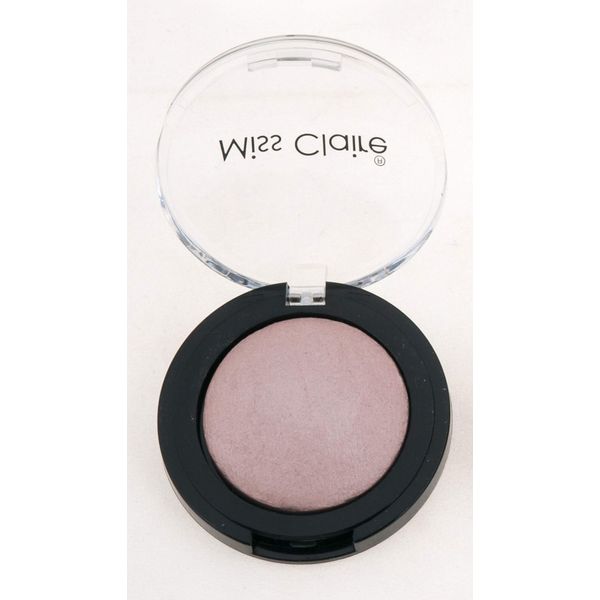 Miss Claire Baked Eyeshadow -08, White, 3.5 g