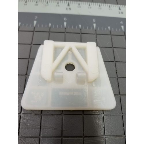 PWS Prowler Window Clip Guide 1997-2002, Automotive Power Window Regulators, Clip, Steel, One Size, Metallic Finish, 1 Piece