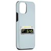 Morning digital alarm clock Case for iPhone 12/12 Pro