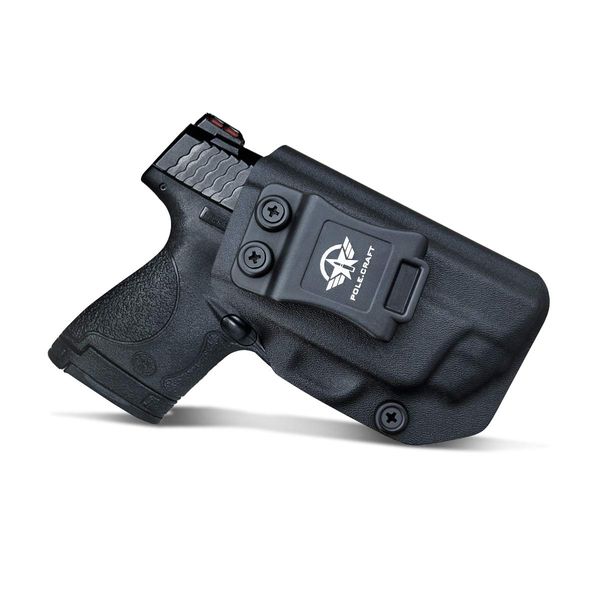 M&P Shield 9mm Holster,IWB Kydex Holster Fit: Smith & Wesson M&P Shield M2.0 9mm / .40 S&W 3.1" Barrel With Integrated CT Laser Pistol - Inside Waistband Concealed Carry-S&W M&P Shield 9mm accessories