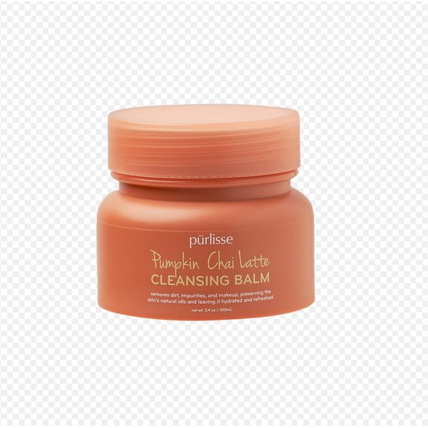 pūrlisse Pumpkin Chai Latte Cleansing Balm (3.4 oz)