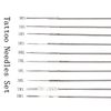 100PCS Disposable Mix Set 3RL 7RL 9RL 15RL 3RS 5RS 7RS 9RS 5M1 7M1