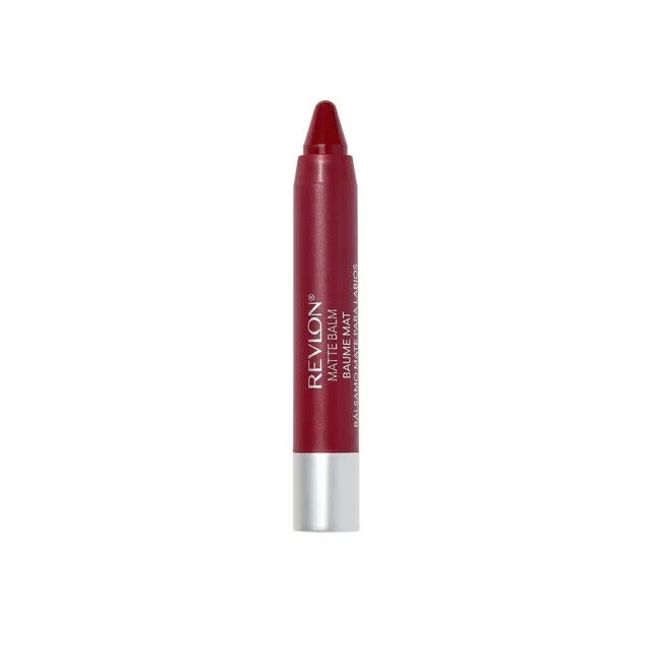 Revlon Matte Balm #270 FIERY Lip Color 0.095 Oz. New Sealed