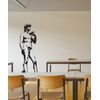 Vinyl Wall Decal Sticker David Size 84inX35in Item JH223B