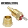 3/8" 1/2" NPT 210'F ADAPTER FAN GROUNDING THERMOSTAT SWITCH COOLANT TEMP SENSOR