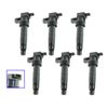 Ignition Coil Set Compatible with 06-19 Hyundai 06-17 Kia