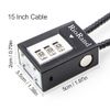 RioRand Trigger Lock 3 Digit Combination 15 Inch Gun Cable Lock(3PCS)