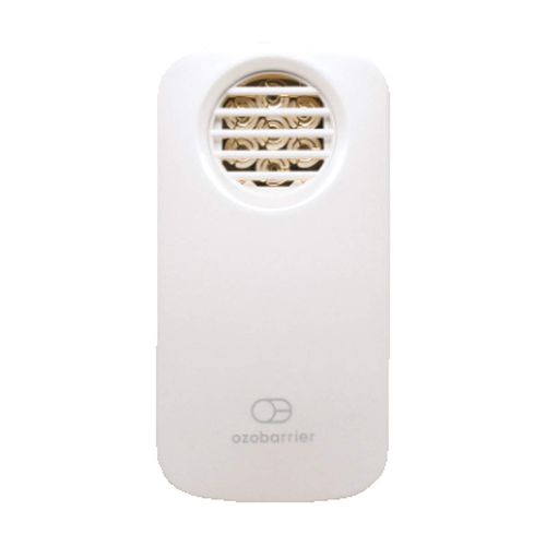 Ozobarrier (Mobile / Pearl White) 20-7R W Mobile Type Low Concentration Ozone Generator Eclair Pollen and Virus Protection