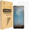 Mr.Shield Screen Protector For AGM Glory SE/AGM Glory/AGM Glory Pro [Tempered Glass] [9H Hardness] [3-Pack] Screen Protector