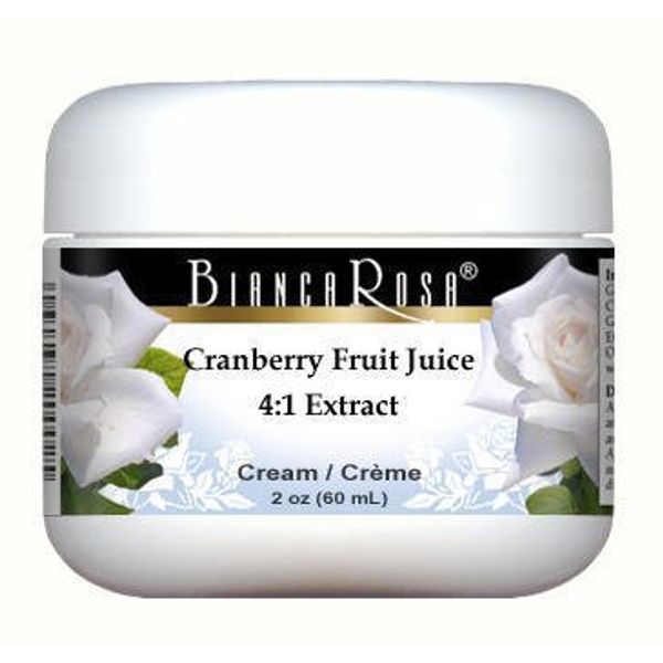 Extra Strength Cranberry Fruit Juice 4:1 Extract Cream (2 oz, ZIN: 514166) - 3 Pack