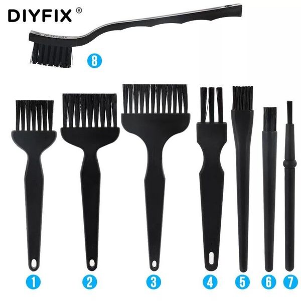 8PCS Anti Static Brush ESD Safe Cleaning Brush Mobile Phone Tablet PC Brush USA