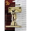 Solid Brass Heavy Brighton Lever Lock Sash Window Fastener Twist Arm Catch Latch
