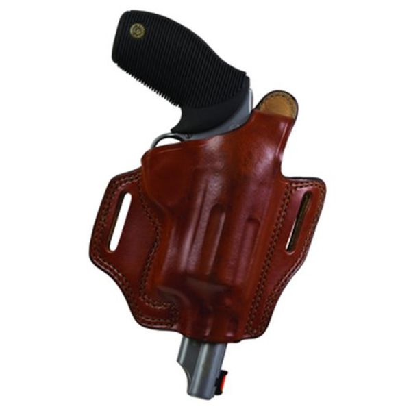 Bianchi 5 Black Widow Hip Holster - S&W 19 K 2-4-Inch (Tan, Right Hand)