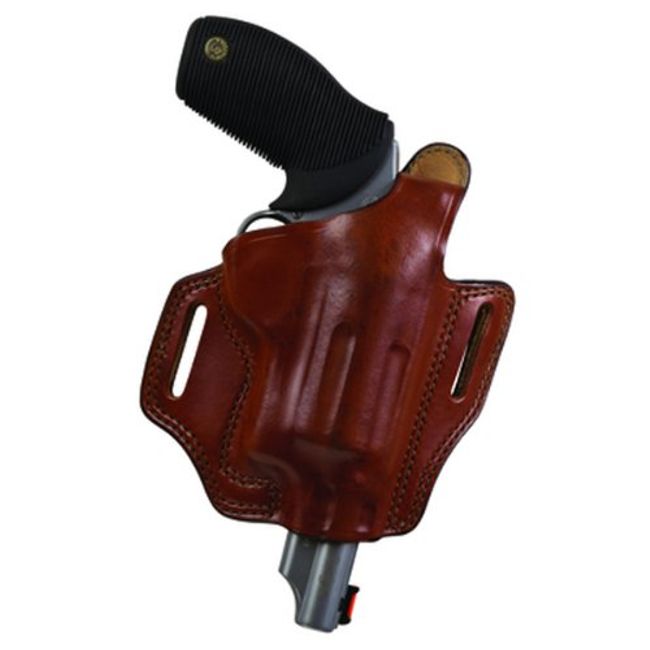 Bianchi 5 Black Widow Hip Holster - S&W 19 K 2-4-Inch (Tan, Right Hand)