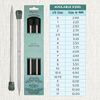 KnitPro The Mindful Collection Single Pointed Needles 16" (40cm) | Size 10mm