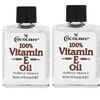Cococare, 100% Vitamin E Oil, 0.5 fl oz  (15 ml) (2 PACK)