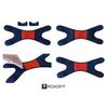 ROXOFIT Patellar Tracking Dual Support Strap - Pain Relief Compression Knee B...